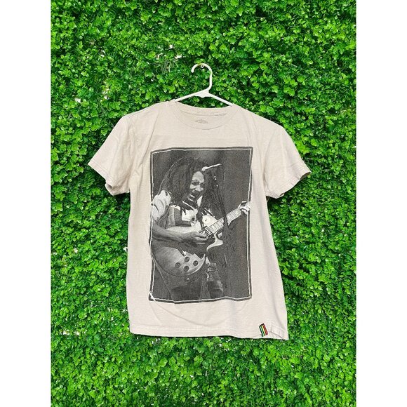 Vintage Bob Marley T-shirt - Adult Mens Small (fits like XS/S) - S50 - Picture 1 of 2